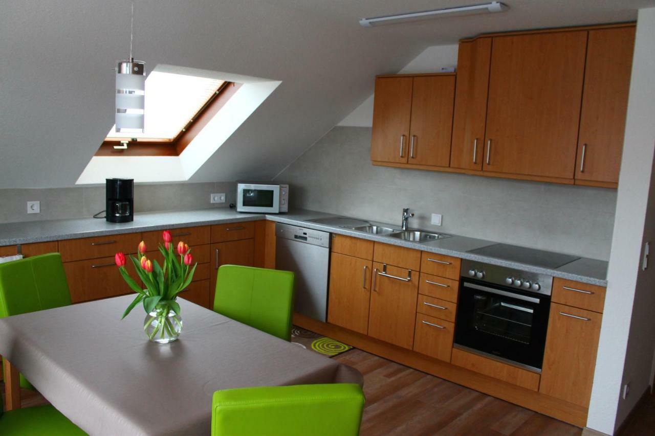Ferienwohnung Turm im Blick Dietingen Exterior foto